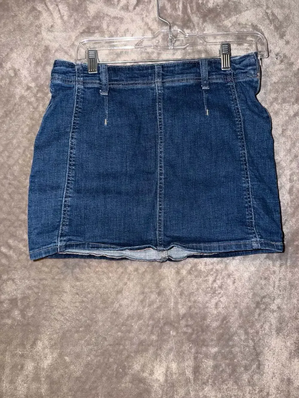 We The Free Daylight Denim Mini Skirt Size 25 Blue